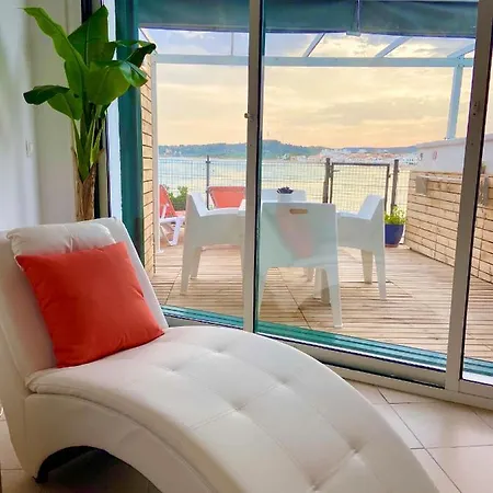 Ferienwohnung Casa L'Augusta Ii, Casa Sobre El Mar En Altafulla Exterior foto