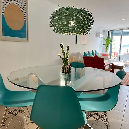 Ferienwohnung Casa L'Augusta Ii, Casa Sobre El Mar En Altafulla Exterior foto