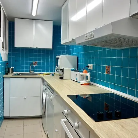 Ferienwohnung Casa L'Augusta Ii, Casa Sobre El Mar En Altafulla Exterior foto