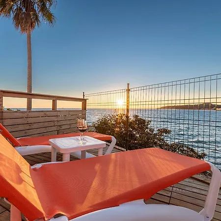 Ferienwohnung Casa L'Augusta Ii, Casa Sobre El Mar En Altafulla Exterior foto