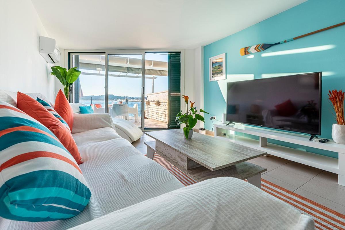 Casa L'augusta Ii, Casa Sobre El Mar En * Altafulla