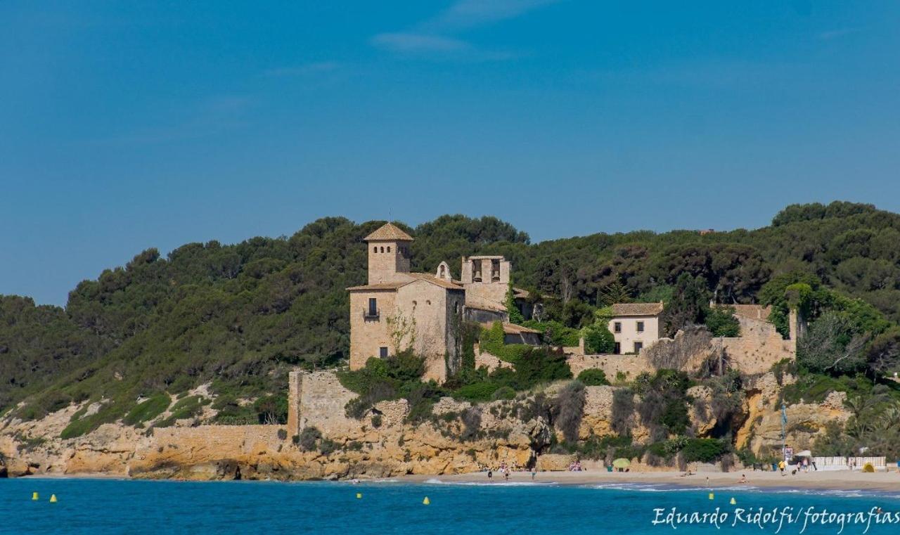 Casa L'augusta Ii, Casa Sobre El Mar En Altafulla